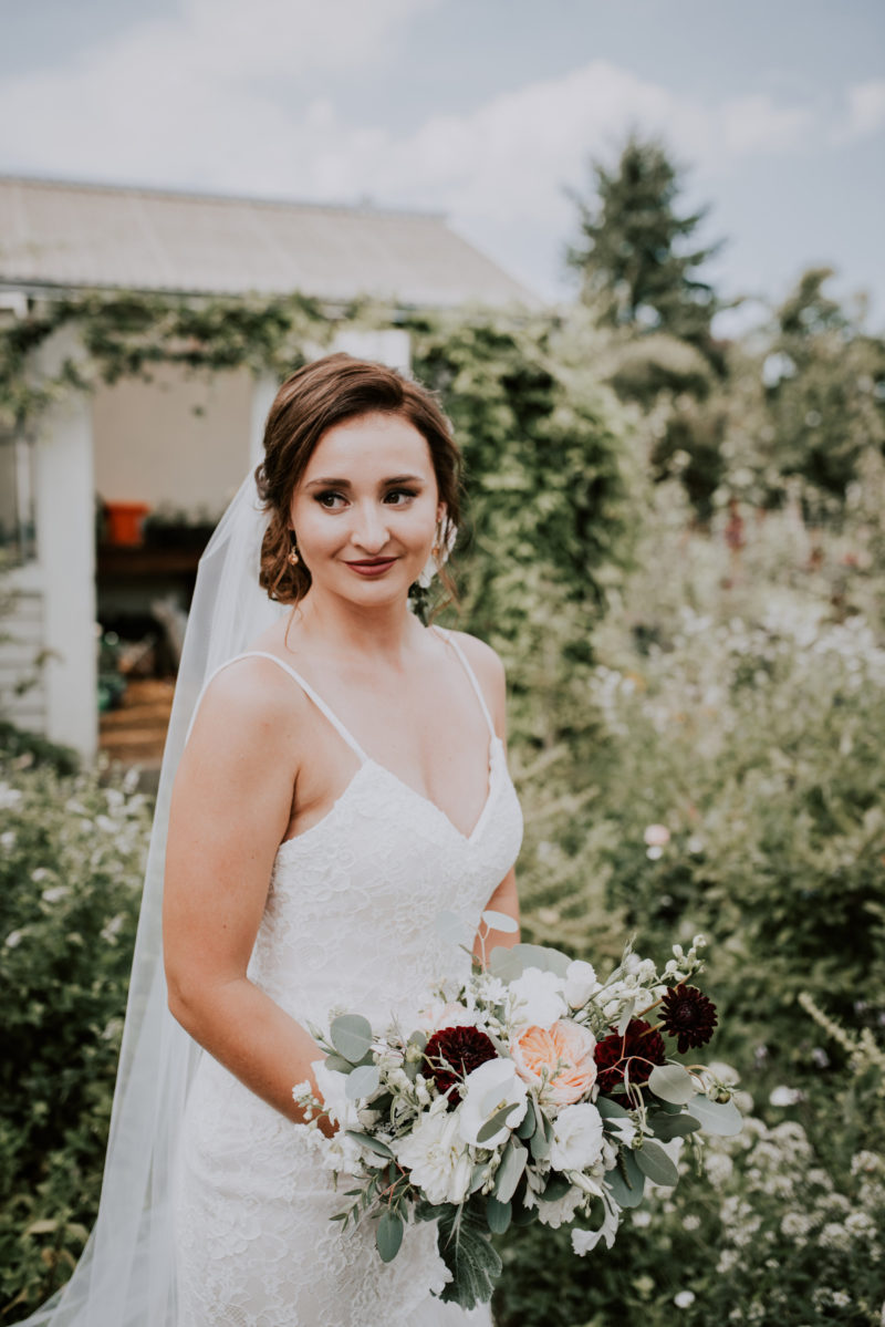 Marcus + Sara // The Lazy River Farm | Allison Coulombe | Seattle ...